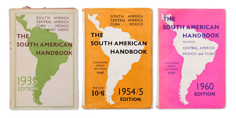Guia britânico ‘South American Handbook’ celebra cem anos – 21/11/2024 – Turismo
