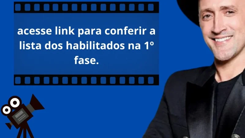 Habilitados da 1ª fase do Edital LPG2 – Projetos Audiovisuais (saldo remanescente) – Prefeitura Municipal de Cosmópolis – Jornal Aqui Paulínia