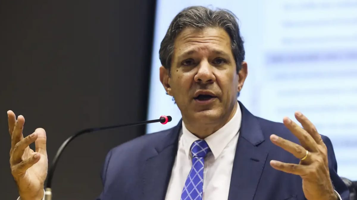 Haddad diz que bloqueio pode ser um pouco superior a R$ 5 bi e prevê cumprimento da meta fiscal