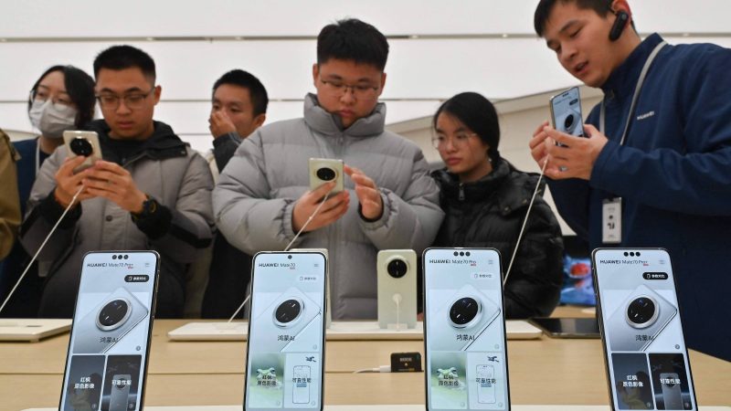 Huawei lança celular com novo chip para enfrentar Apple – 26/11/2024 – Tec