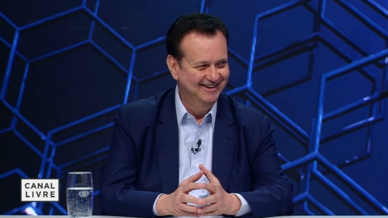 Kassab sugere candidatura de Paes ao governo do RJ em 2026 e brinca com ‘juramento’ pelo Vasco