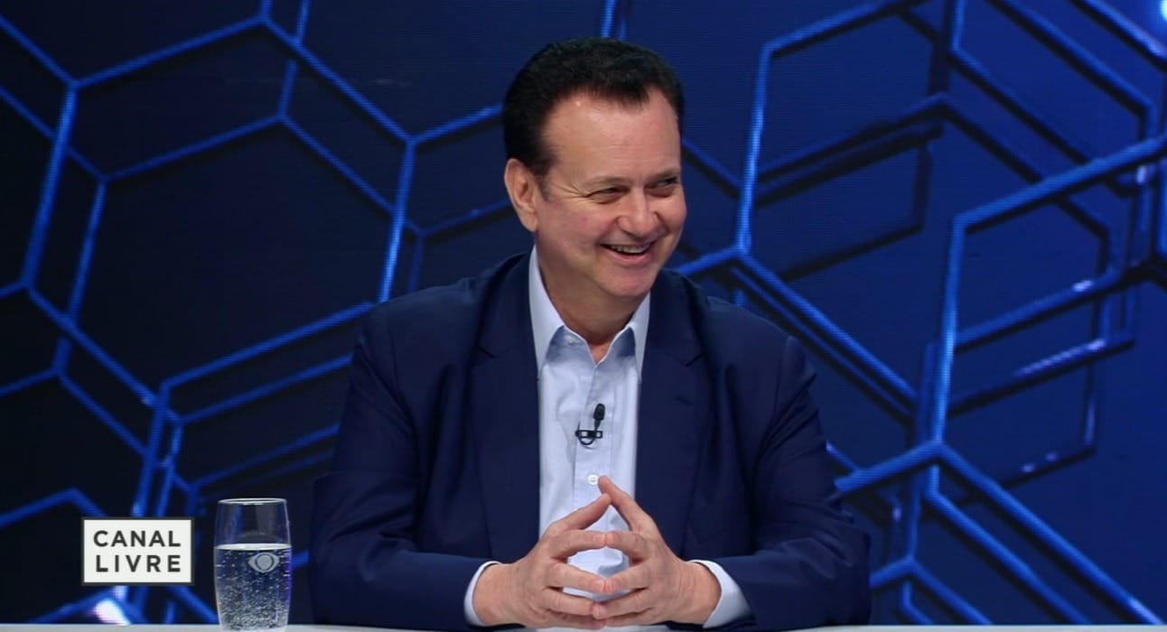 Kassab sugere candidatura de Paes ao governo do RJ em 2026 e brinca com ‘juramento’ pelo Vasco