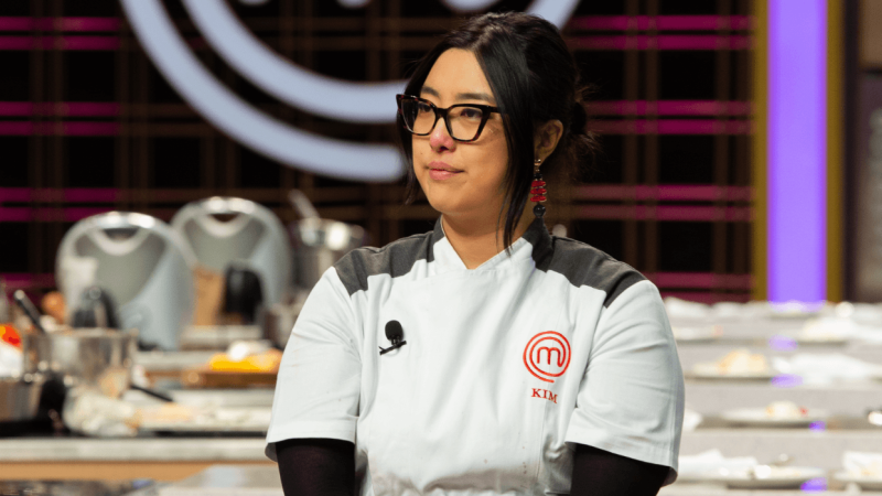 Kim é a primeira eliminada da temporada