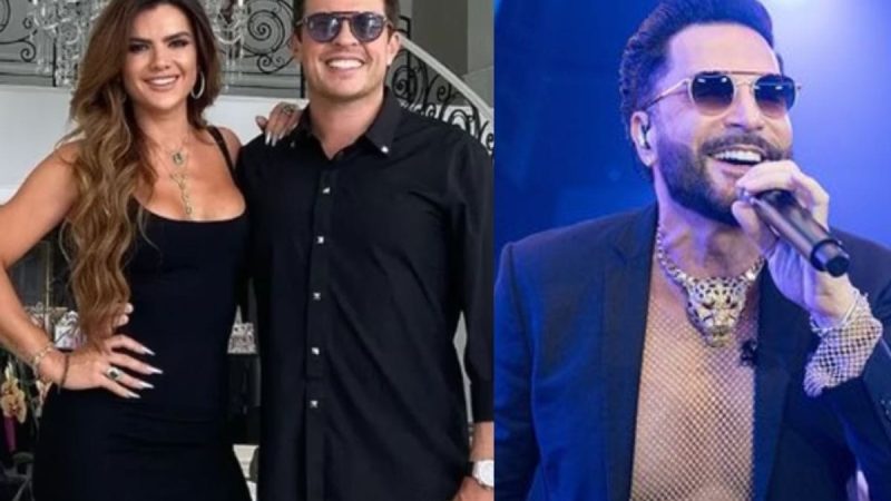 Latino teria terminado com Mirella Santos pelas redes sociais, diz Ceará