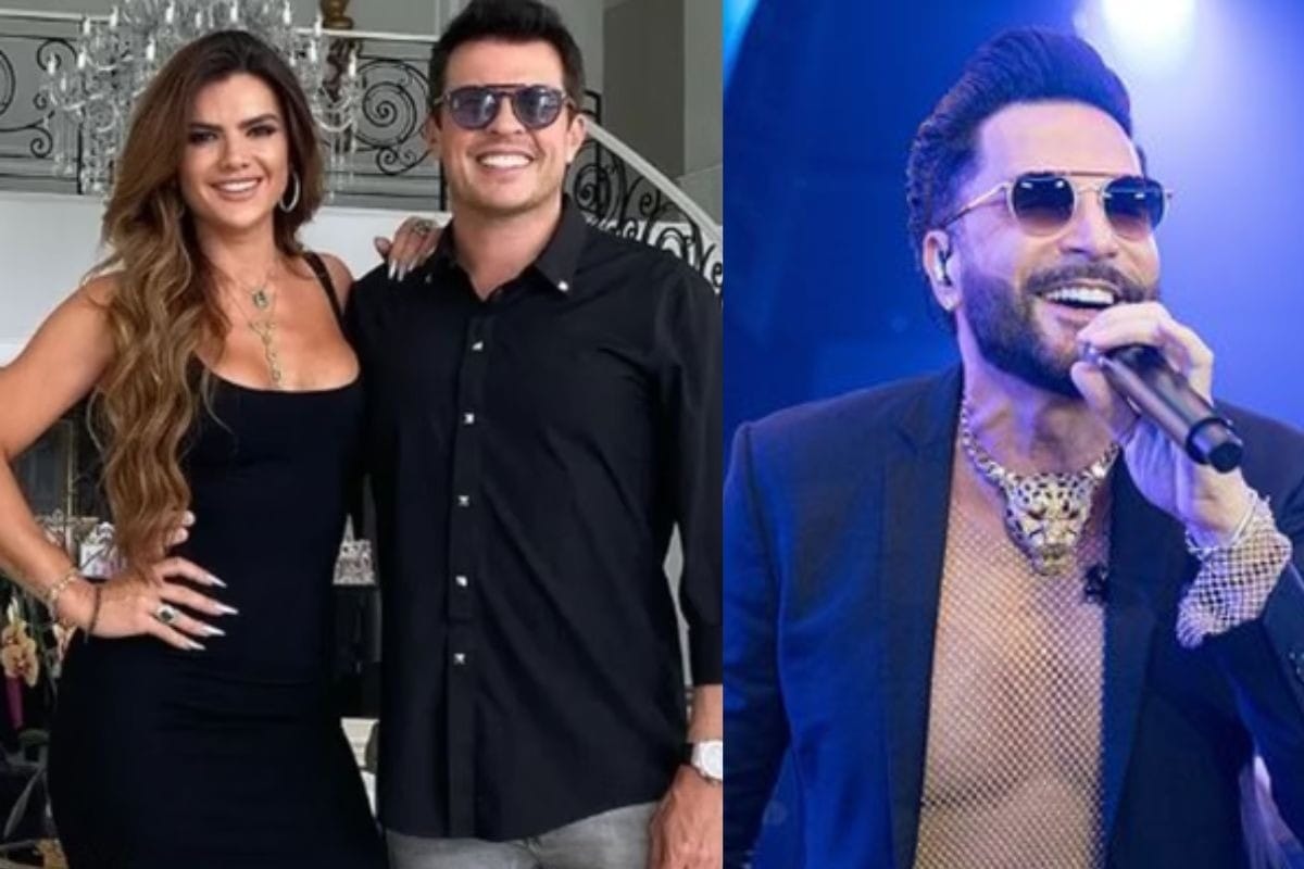Latino teria terminado com Mirella Santos pelas redes sociais, diz Ceará