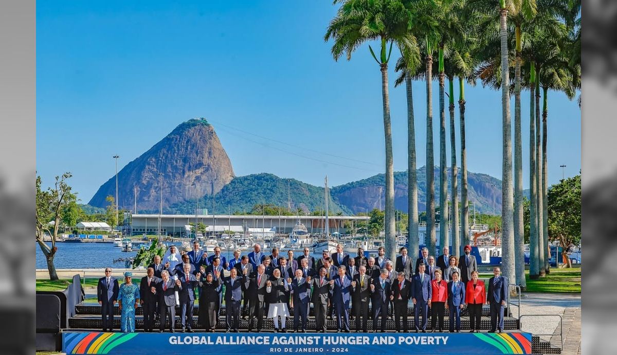 Líderes do G20 aprovam declaração final da Cúpula