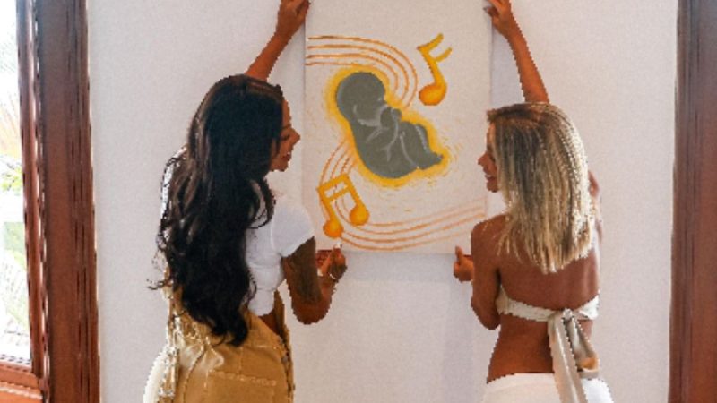 Ludmilla anuncia gravidez de Brunna Gonçalves: “Agora somos 3”