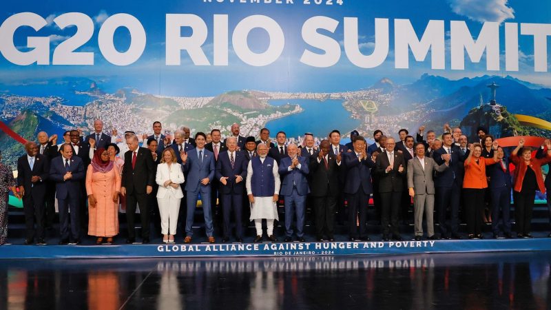 Lula diz que G20 tem “a responsabilidade de fazer melhor”