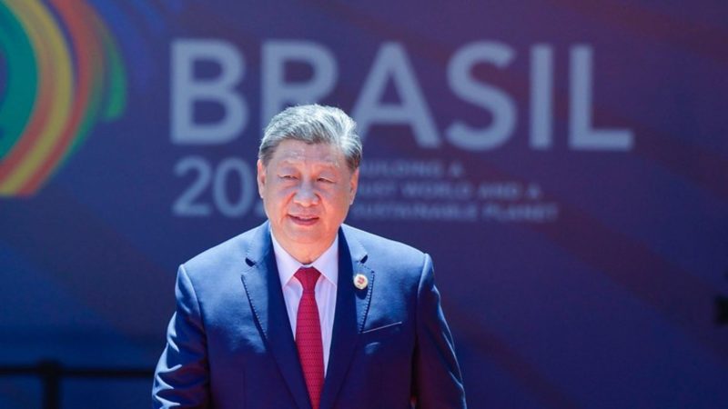 Lula recebe Xi Jinping nesta quarta-feira