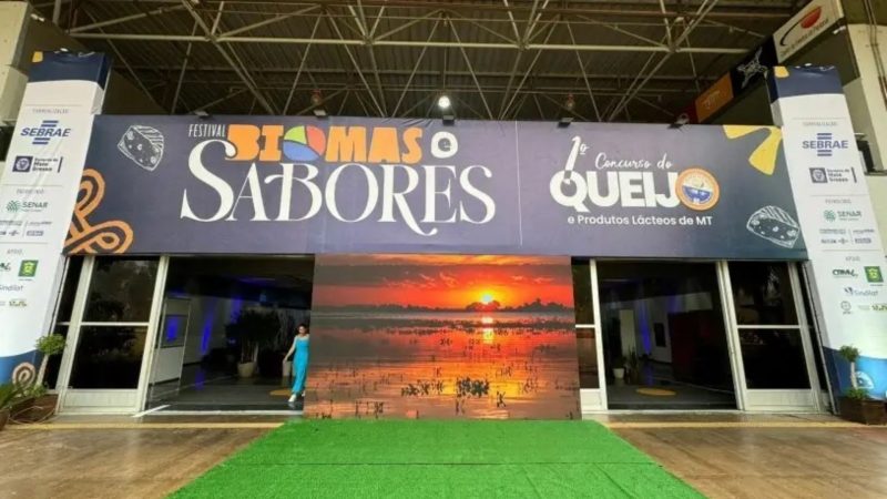MT: Festival Biomas e Sabores movimenta mais de R$ 1,2 milhão em três dias