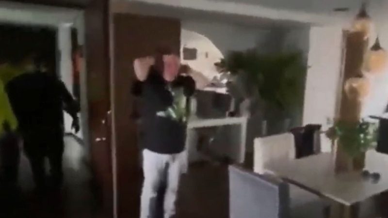 Mafioso responsável por negociar envio de drogas da América do Sul para a Europa é preso