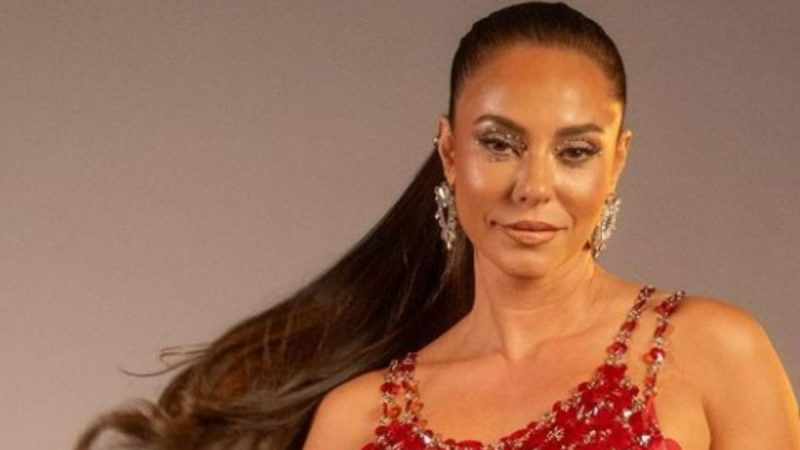 Mulher diz que Paolla Oliveira pediu sua saída de ensaio da Grande Rio: “Ela é a rainha”