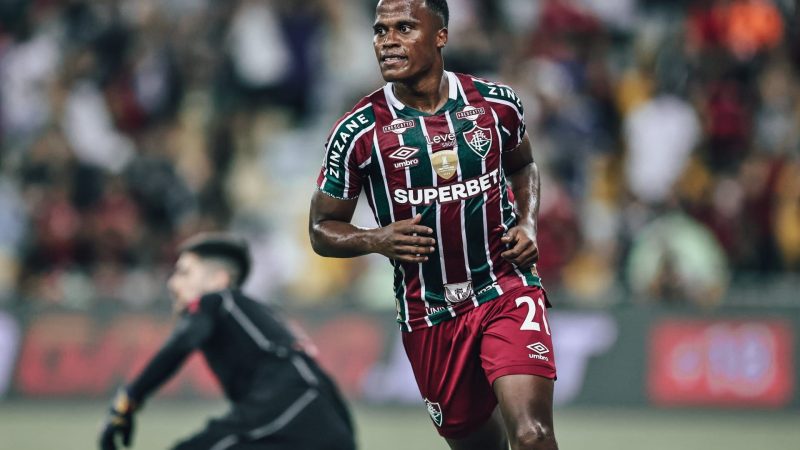 Neto diz que Arias, do Fluminense, será jogador do Cruzeiro em 2025