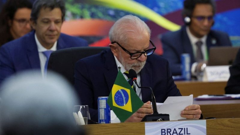 No G20, Lula critica gastos com guerras e defende que recursos sejam focados no combate à fome