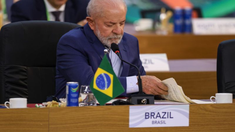 No G20, Lula defende mais verbas para combate às mudanças climáticas