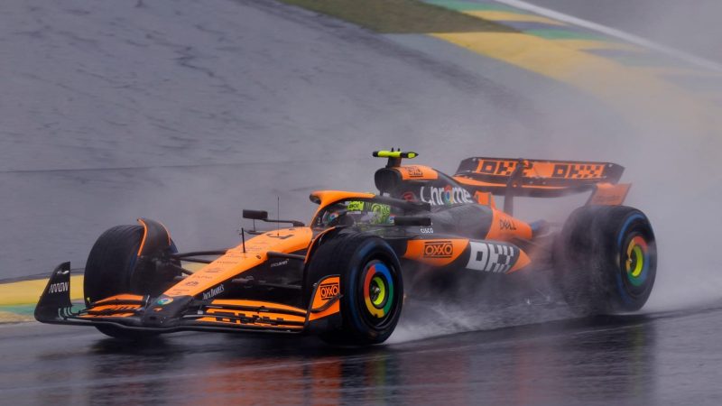 Norris precisou recuperar confiança para conquistar pole position no GP de São Paulo