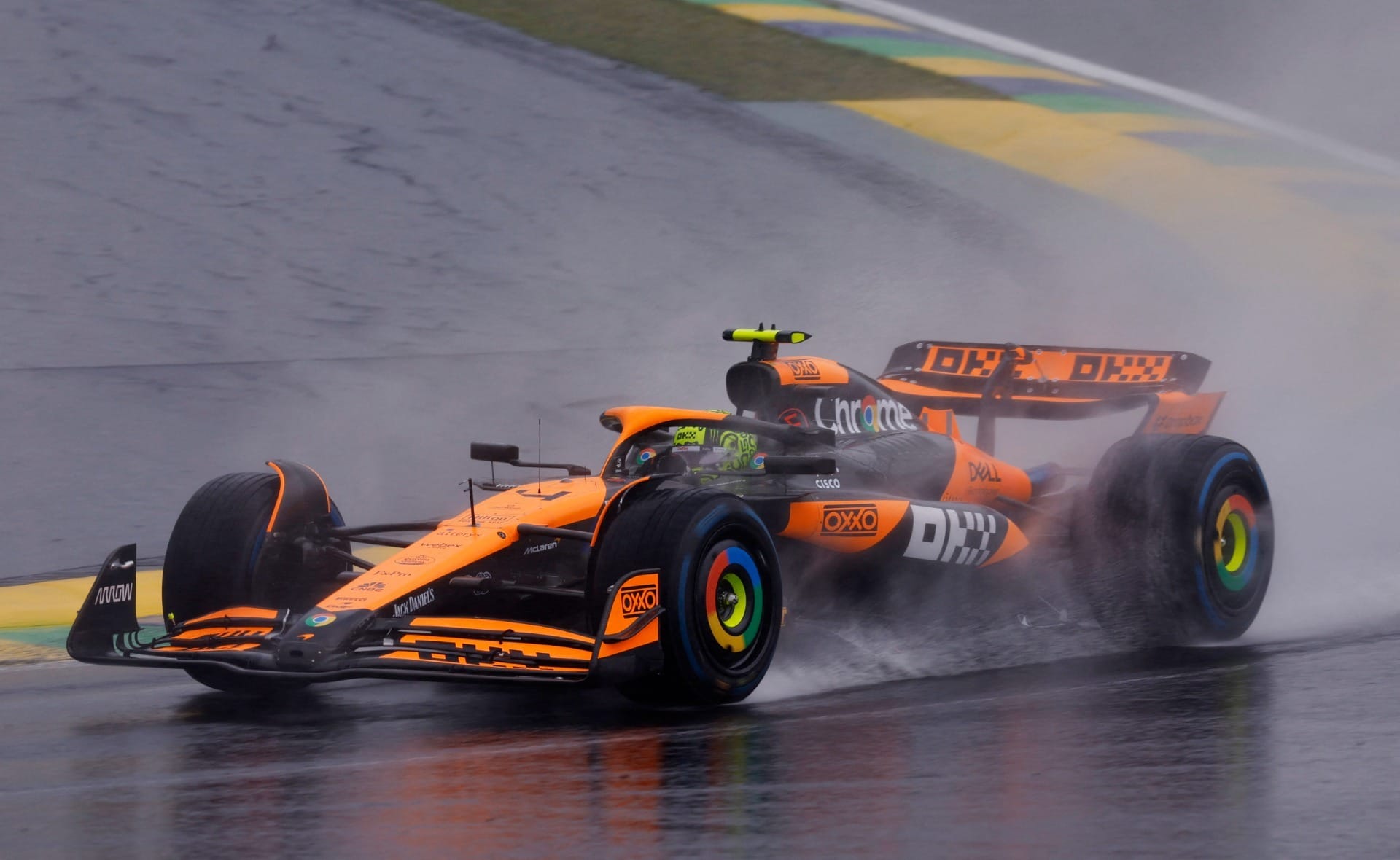 Norris precisou recuperar confiança para conquistar pole position no GP de São Paulo