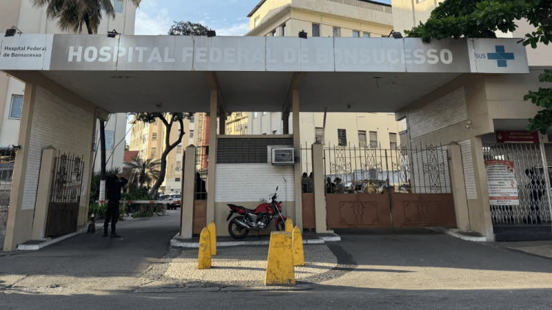 Nova gestão do Hospital Federal de Bonsucesso ainda gera apreensão nos servidores de saúde