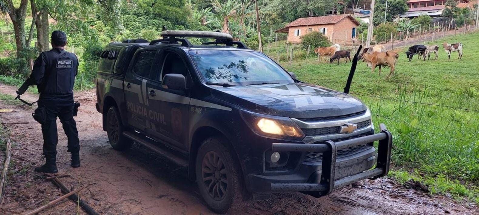 Operação desarticula quadrilha de roubo de agrotóxicos em Goiás
