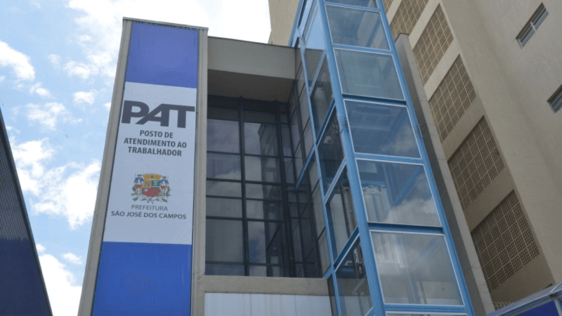 PAT de São José dos Campos terá mais de 650 vagas de emprego nesta sexta (08)