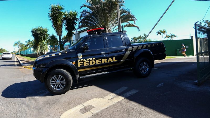 PF atua na segurança do segundo dia de provas do Enem 2024