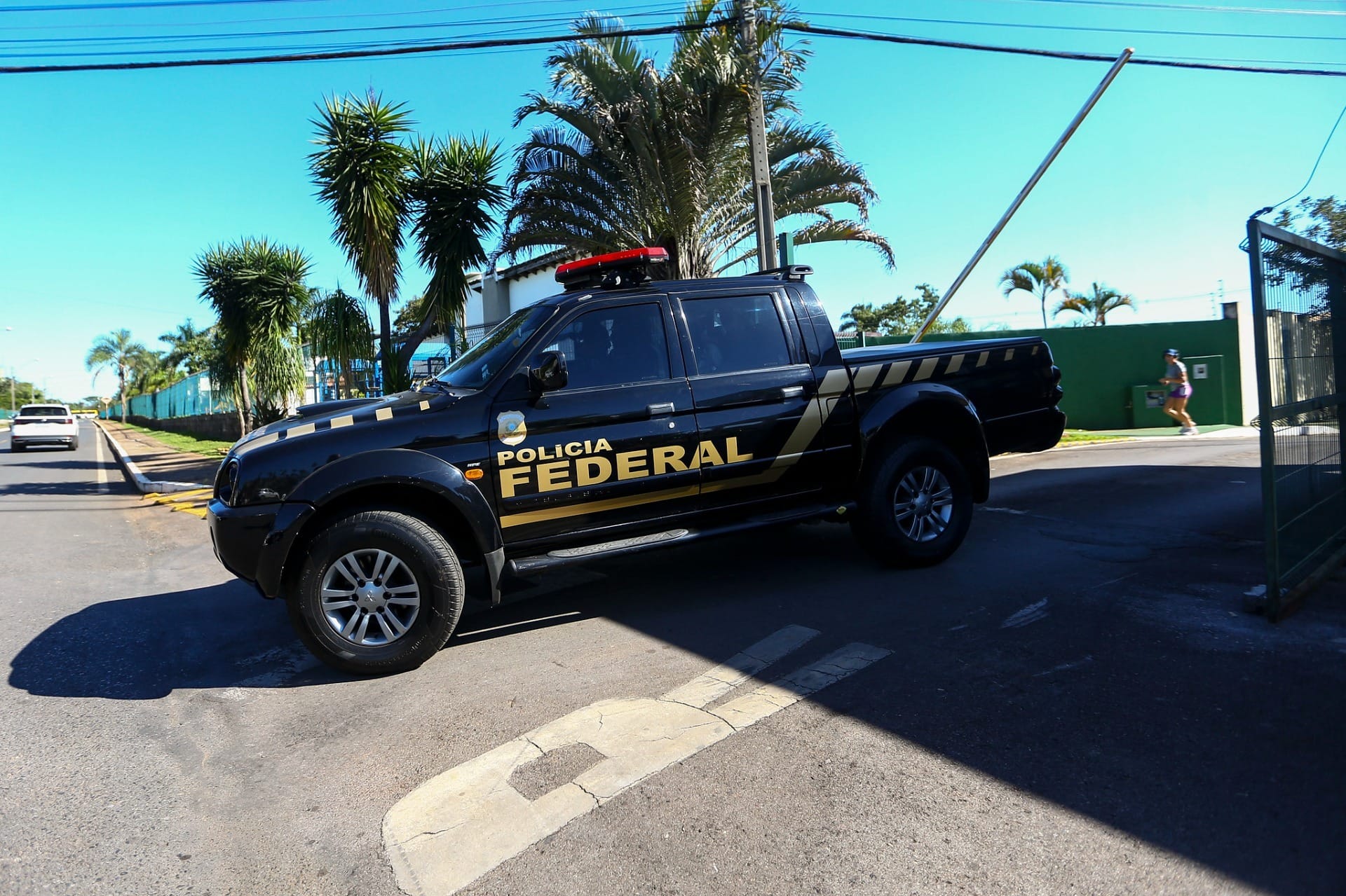 PF atua na segurança do segundo dia de provas do Enem 2024