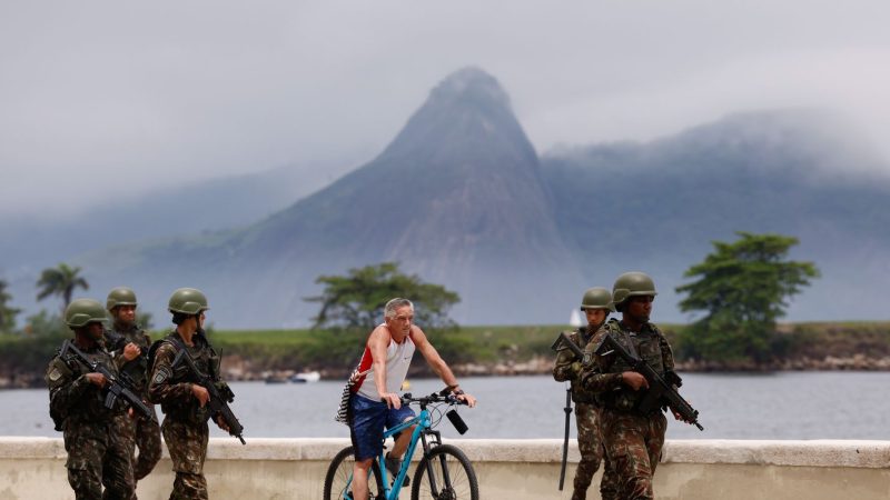 Para Padilha, presença internacional no G20 mostra clima de segurança