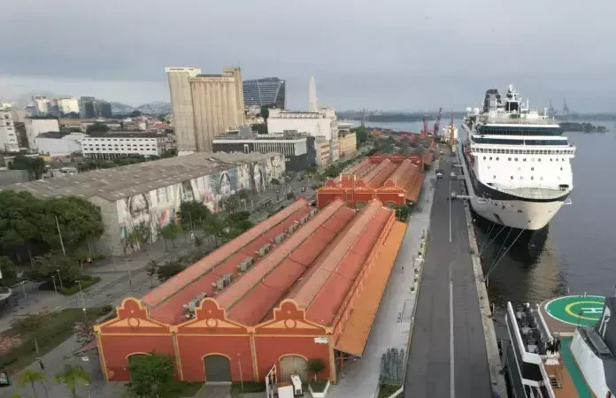Pier Mauá vai receber três navios gigantes de cruzeiros ainda em novembro