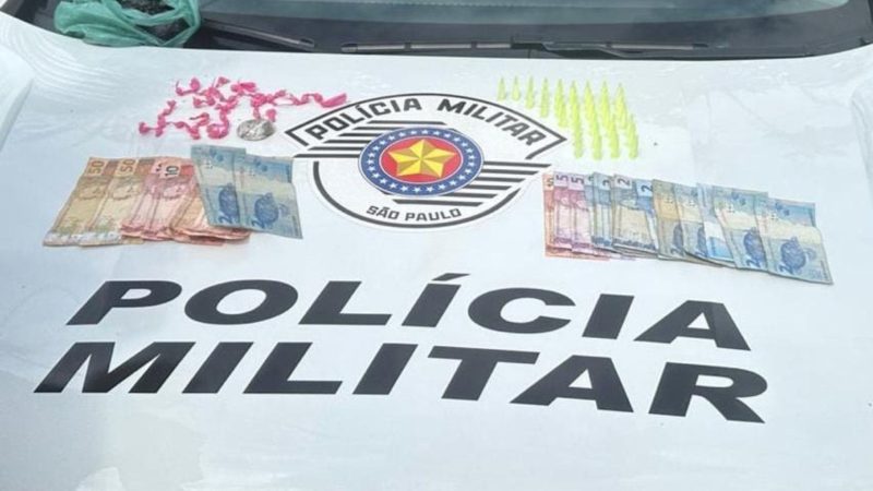 Polícia Militar prende homem por tráfico de drogas em Ilhabela