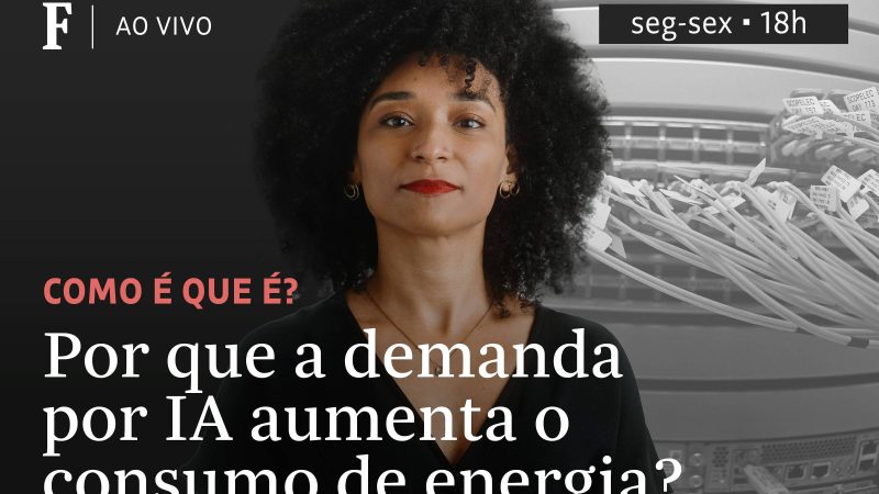 Por que a demanda por IA aumenta o consumo de energia? – 08/11/2024 – Tv Folha