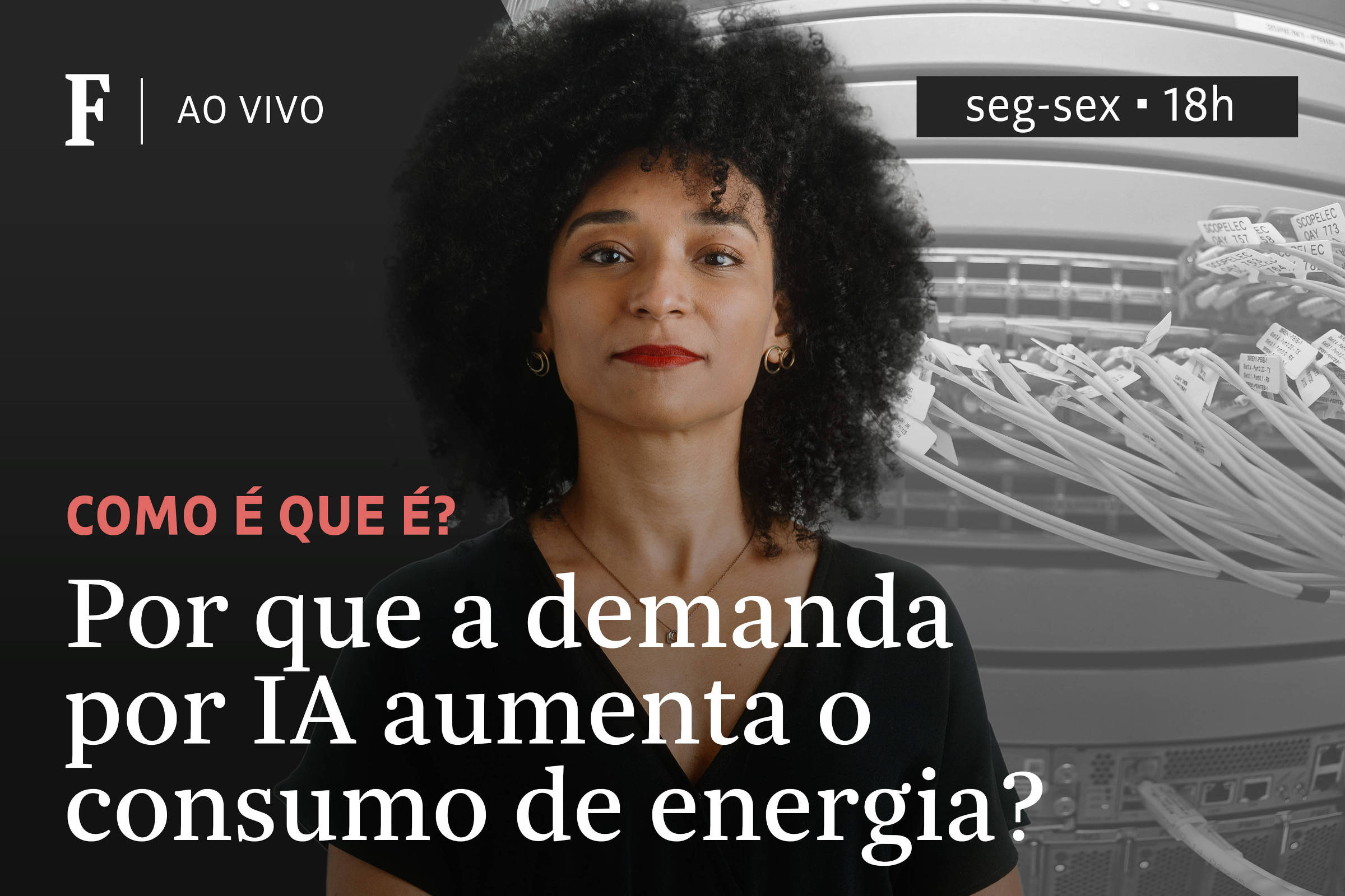 Por que a demanda por IA aumenta o consumo de energia? – 08/11/2024 – Tv Folha