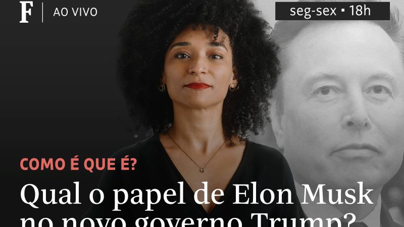 Qual o papel de Elon Musk no novo governo Trump? – 18/11/2024 – Tv Folha