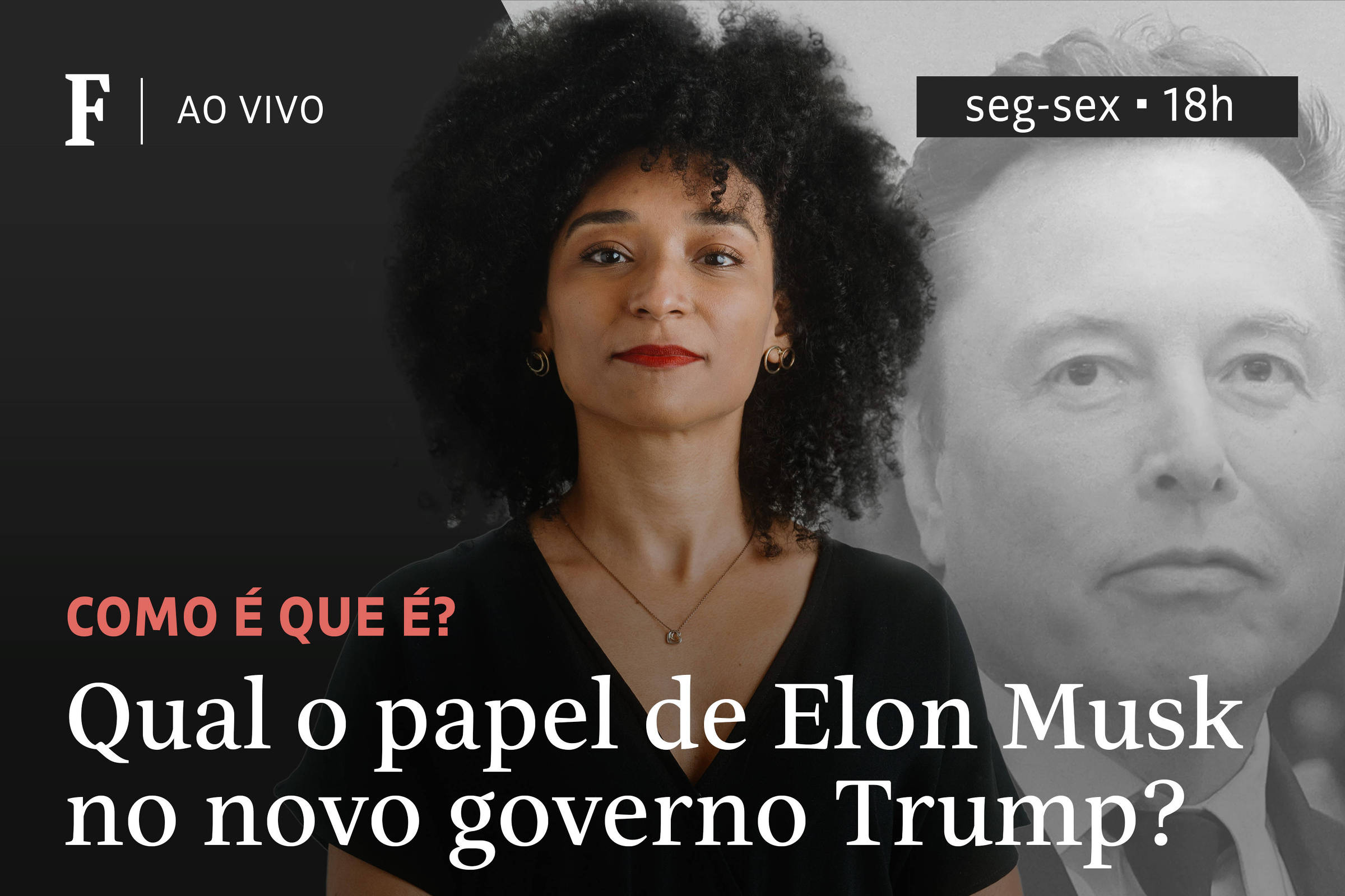 Qual o papel de Elon Musk no novo governo Trump? – 18/11/2024 – Tv Folha