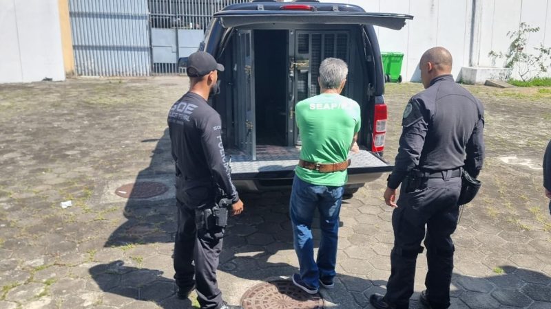 Rogério de Andrade vai ficar 20 dias em uma cela de transição