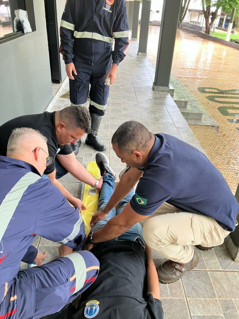 SAMU de Hortolândia faz treinamento sobre primeiros socorros para equipe de segurança do presidente – Jornal Aqui Paulínia