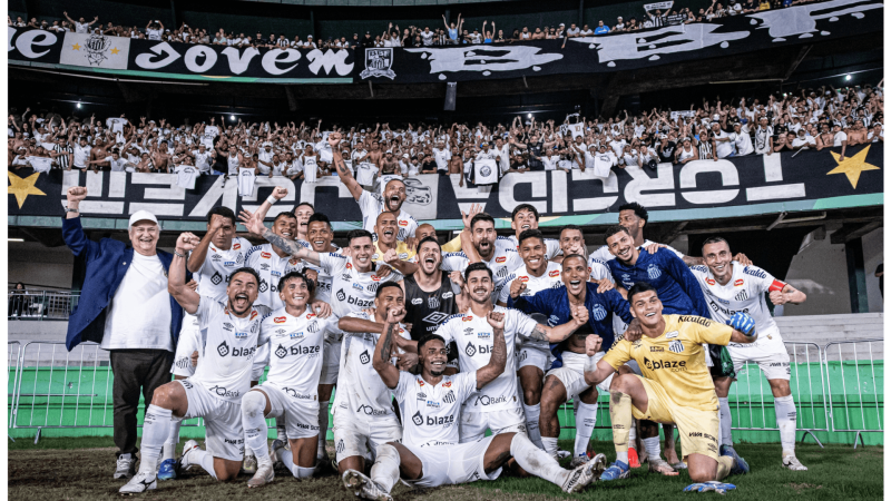 Santos é o 12º time a conquistar tanto a Série A quanto a Série B; veja a lista