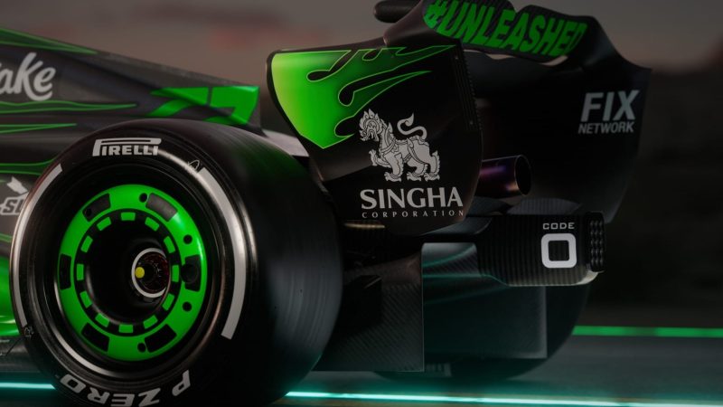 Sauber ganha visual ‘em chamas’ para o Grande Prêmio de Las Vegas; confira
