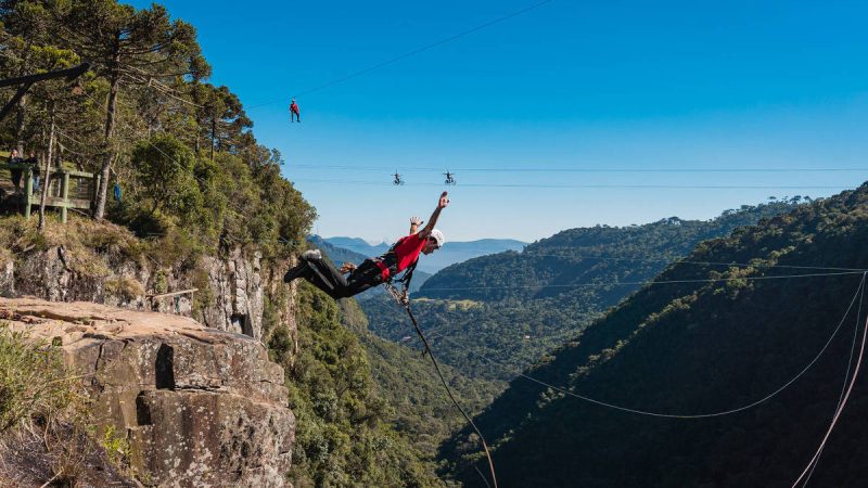 Site dos EUA diz que Brasil é líder em turismo de aventura – 27/11/2024 – É Logo Ali