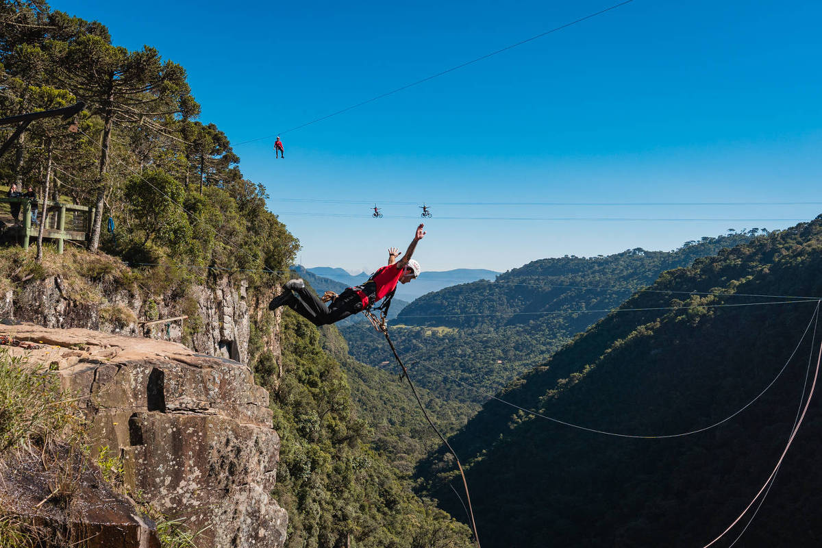 Site dos EUA diz que Brasil é líder em turismo de aventura – 27/11/2024 – É Logo Ali