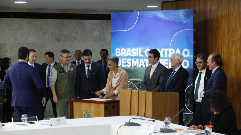Tocantins adere a pacto nacional para zerar desmatamento ilegal no Cerrado