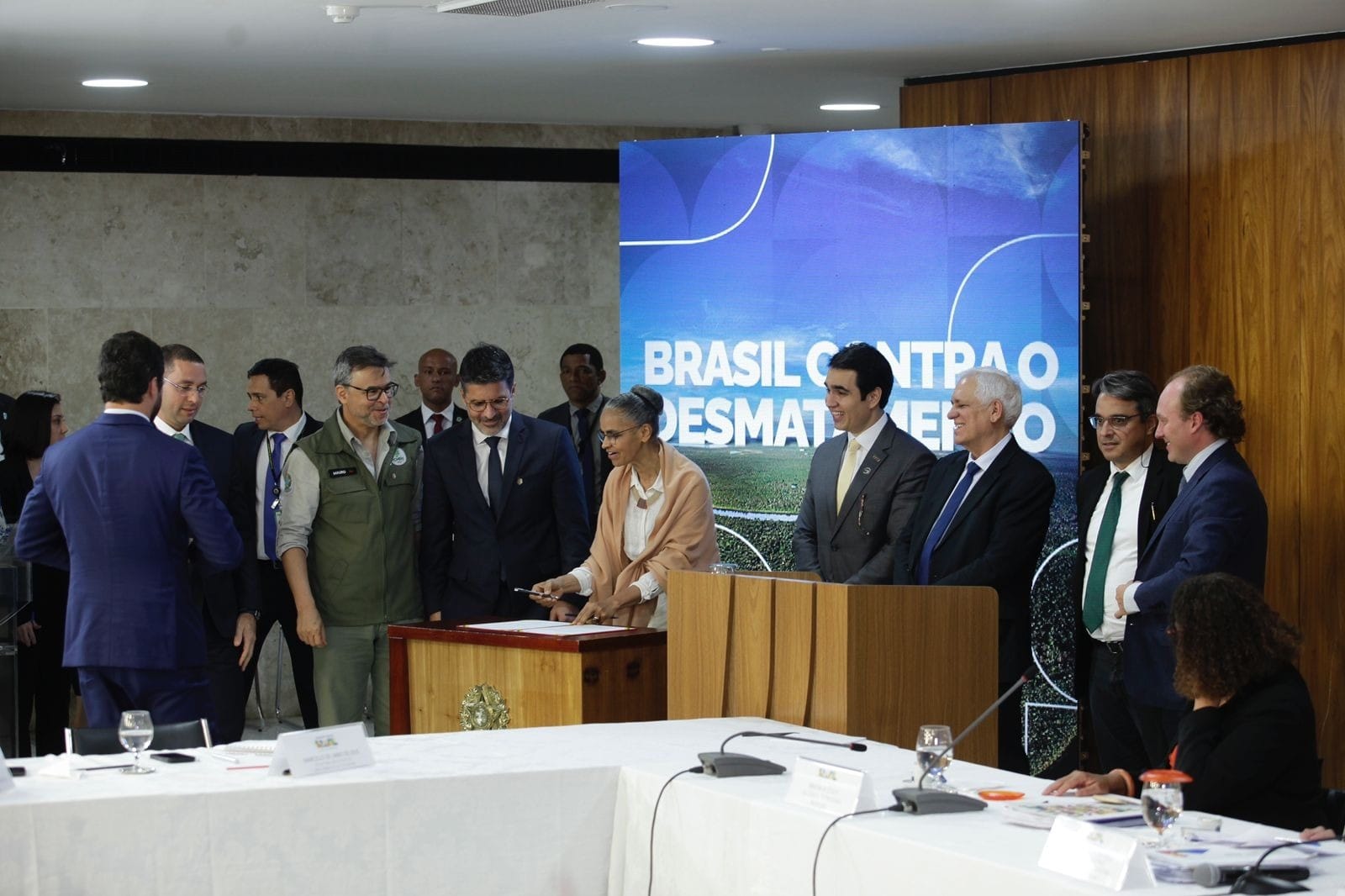 Tocantins adere a pacto nacional para zerar desmatamento ilegal no Cerrado