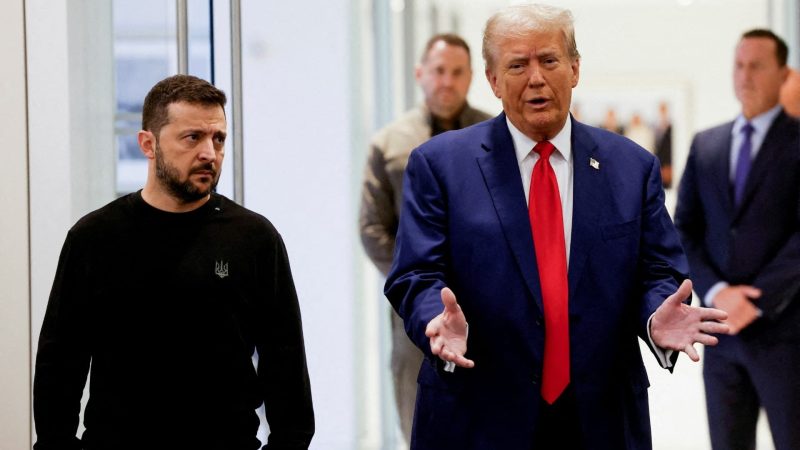 Trump pede para Putin e Zelensky interromperem guerra da Ucrânia