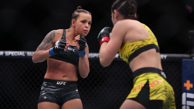 UFC 309: Eduarda Moura abre card preliminar com vitória por decisão unânime