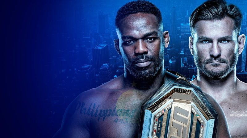 UFC 309: Entrevista coletiva e encaradas