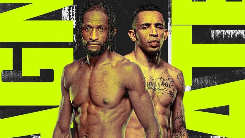 UFC Vegas 100: Magny x Prates – ao vivo