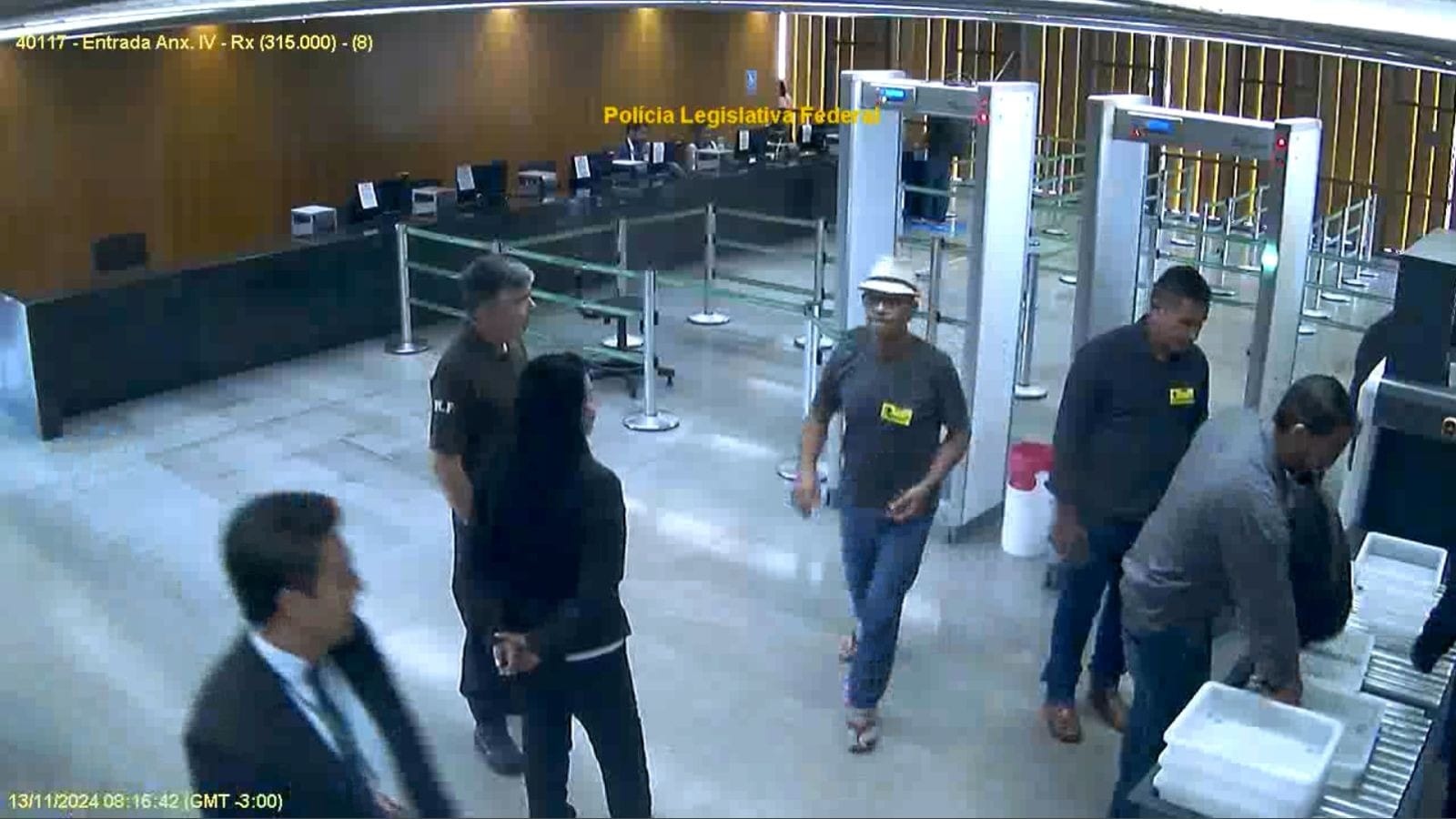 VÍDEO: homem que explodiu bombas em Brasília esteve na Câmara