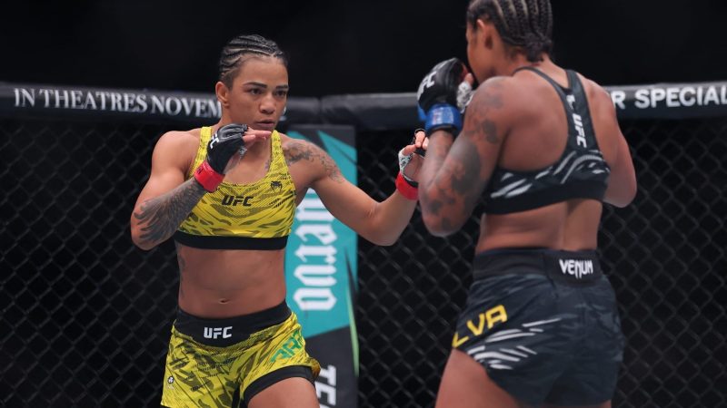 Viviane Araújo vence Karine Silva em duelo movimentado