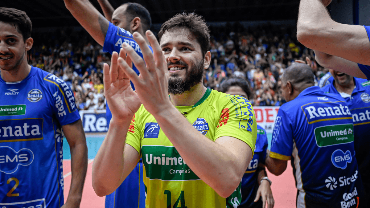Vôlei Renata enfrenta Itambé Minas e jogo terá marca histórica para Lukinha