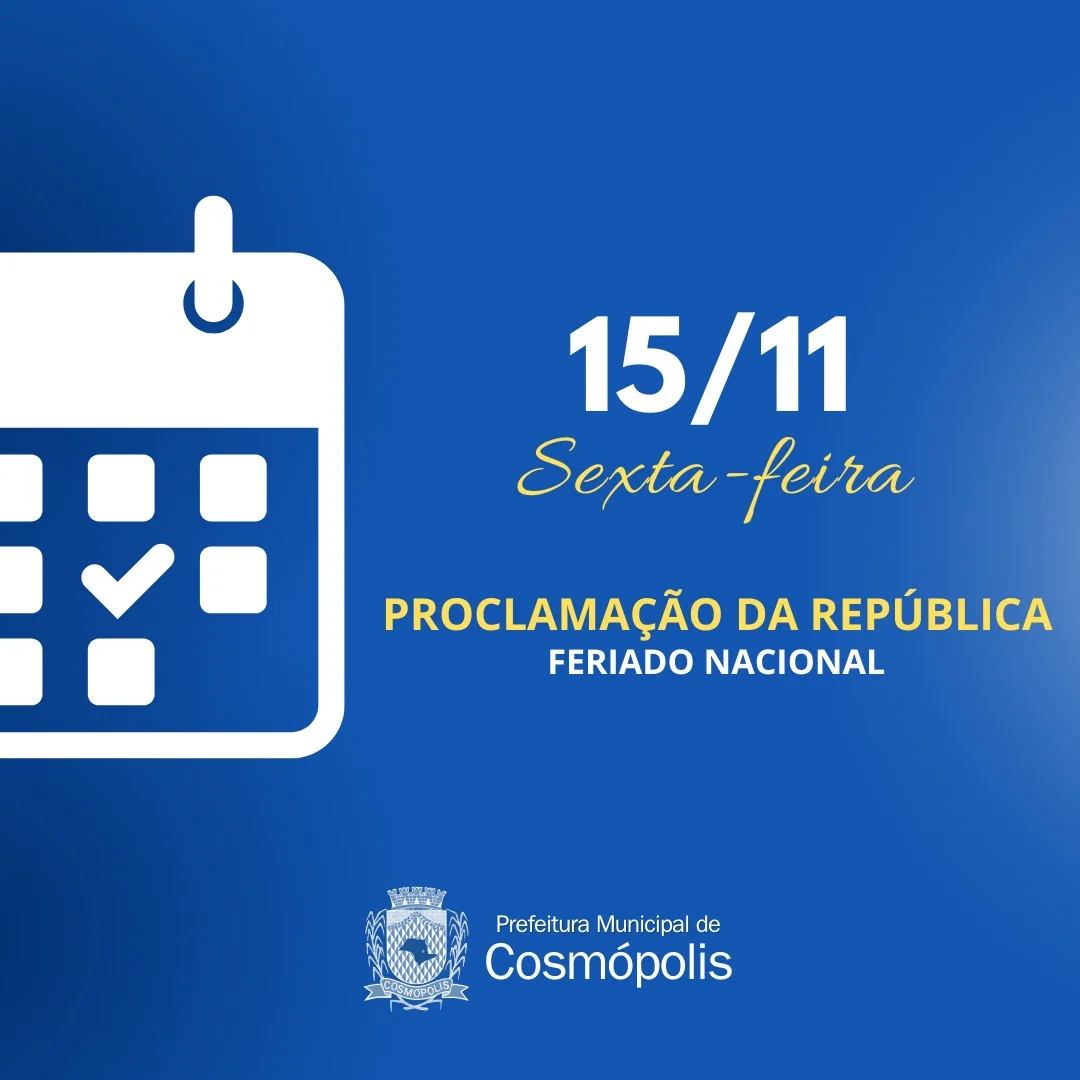 ‘Abre e Fecha’ – Prefeitura Municipal de Cosmópolis – Jornal Aqui Paulínia