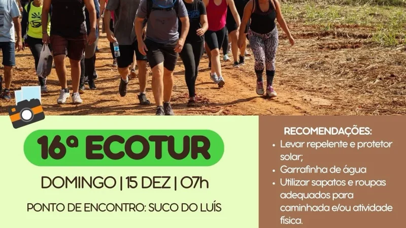16ª ECOTUR- Caminhada De Ecoturismo De Cosmópolis – Prefeitura Municipal de Cosmópolis – Jornal Aqui Paulínia